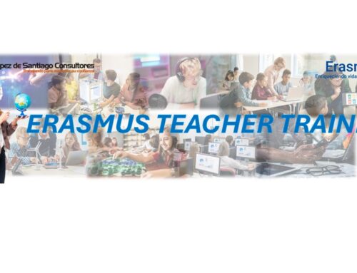 Oportunidades de Formación Innovadora en Madrid: Cursos ERASMUS+ Erasmusteachertraining de López de Santiago Consultores.